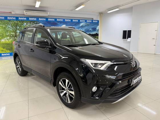 TOYOTA RAV4 2.0 TOP 4X2 16V GASOLINA 4P AUTOMÁTICO